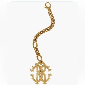 Key Chain Holder Roberto Cavalli NWOT